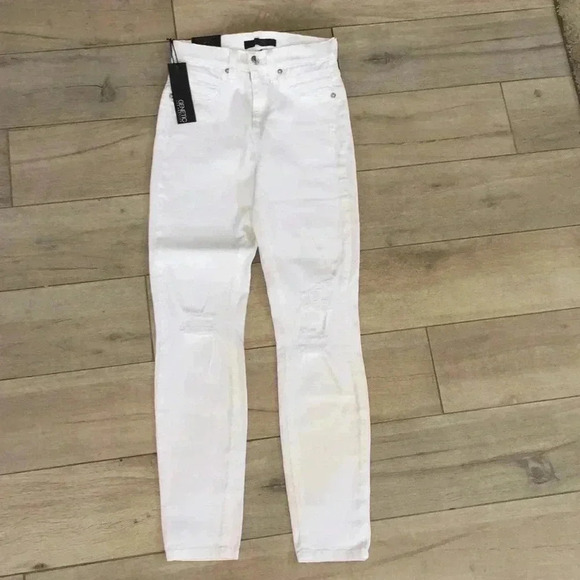 Genetic destroyed white jean - Picture 1 of 6